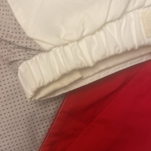 Nike White Jacket LARGE Vintage - Picture 4 of 8